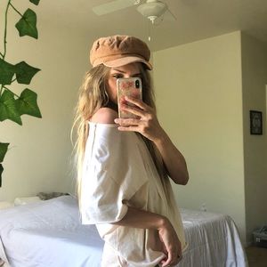 Zara boho hat